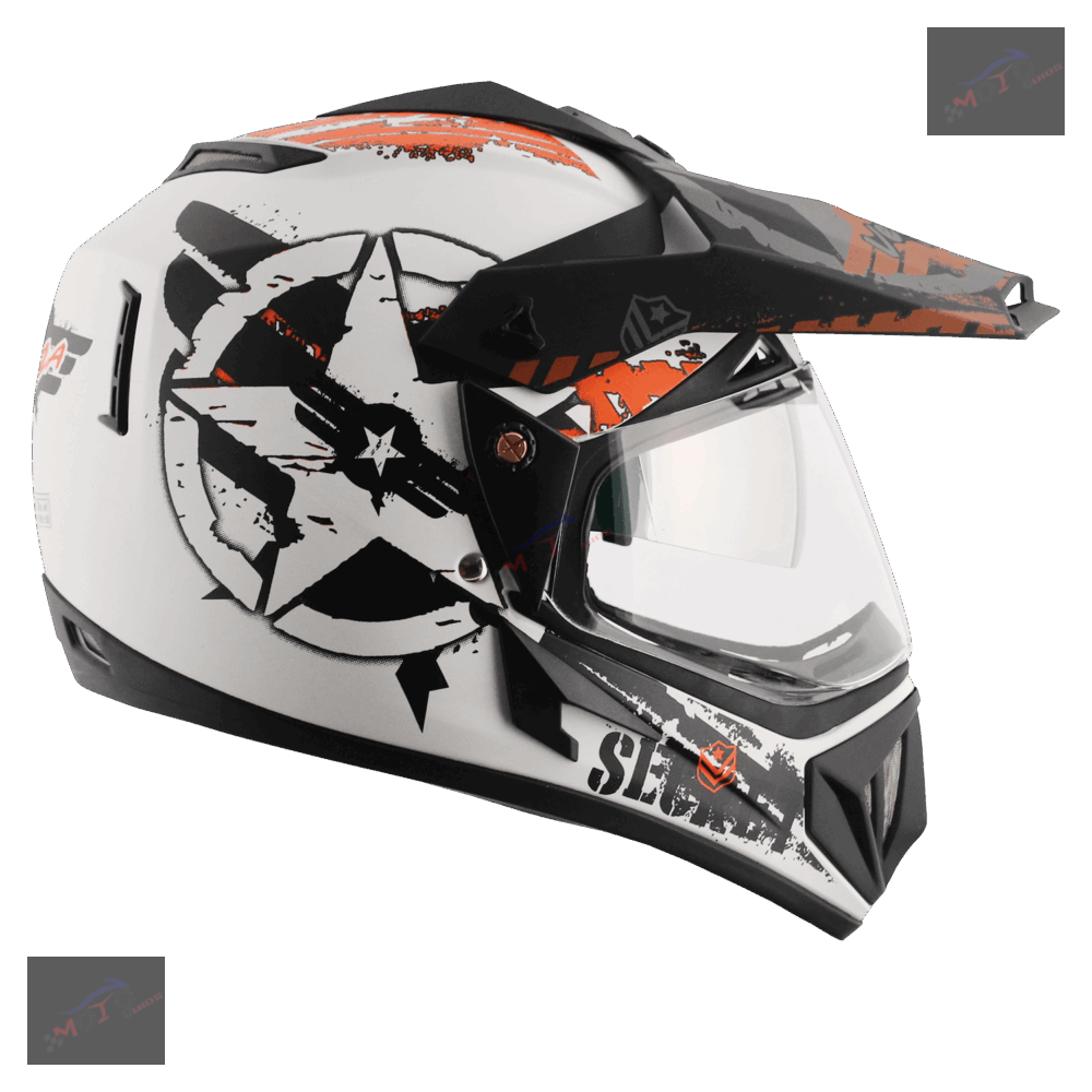 OFF ROAD D/V SECRET HELMET